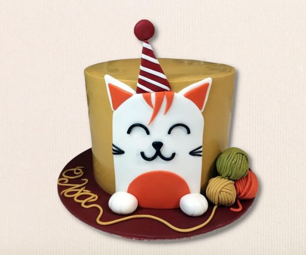 Τούρτα γενεθλίων Μαλλιά Κουβάρια